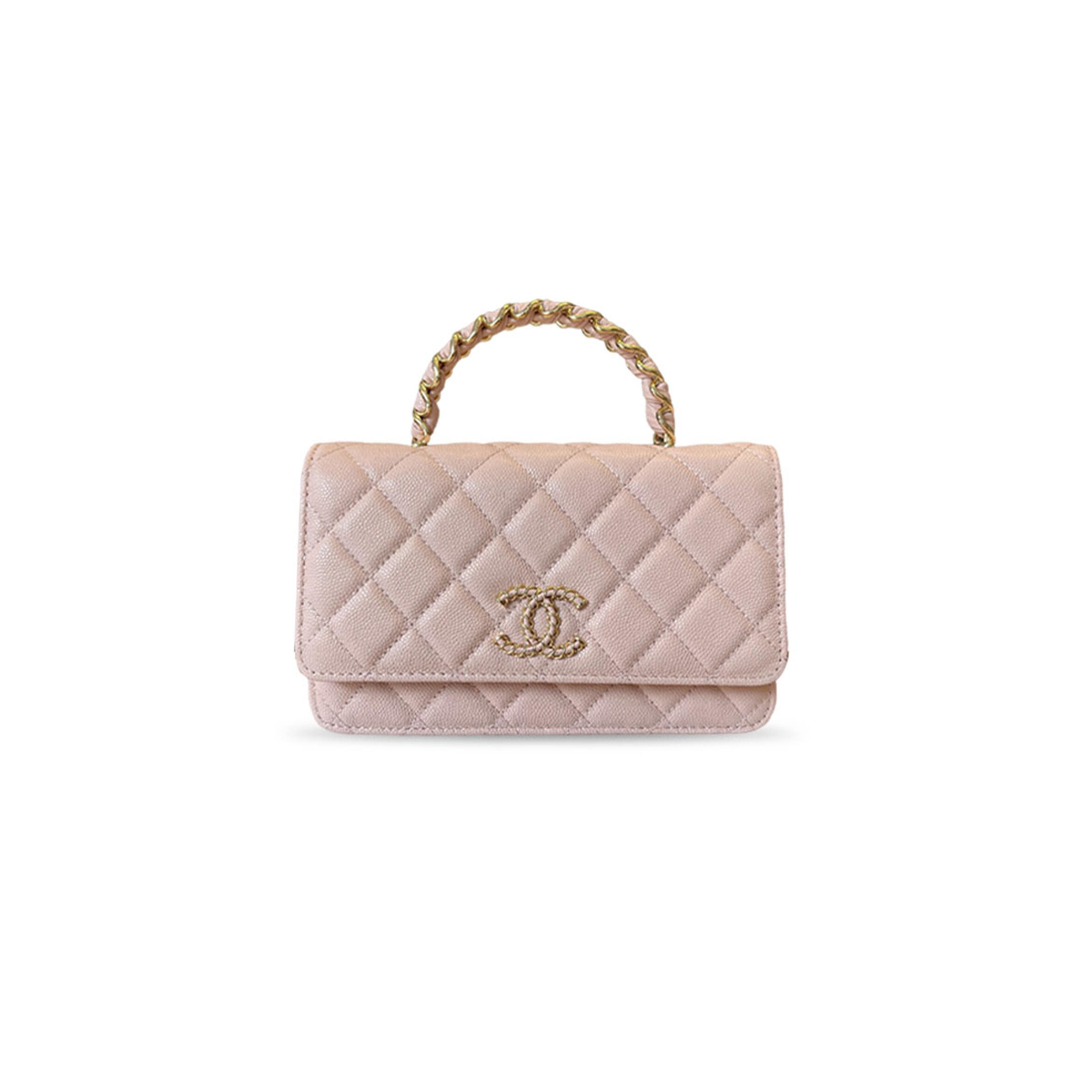 CHANEL PORTABLE FLAP BAG A96176 (19.5*17*5cm) 